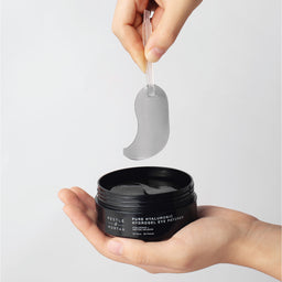 Pestle and Mortar Pure Hyaluronic Hydrogel Eye Patches