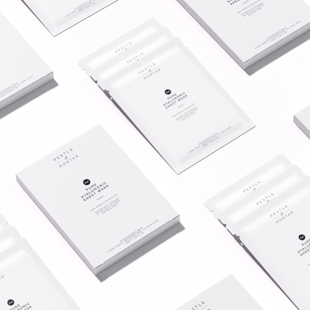 Pestle and Mortar Pure Hyaluronic Sheet Mask