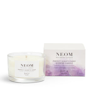 NEOM Perfect Night's Sleep Scented Candle (Travel)