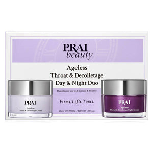 PRAI Beauty Ageless Throat and Decolletage Day & Night Duo