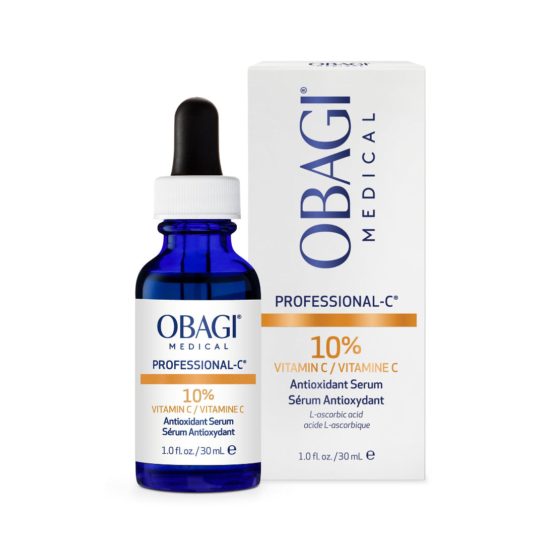 Obagi Medical Professional-C serum bottle and packaging on a white background