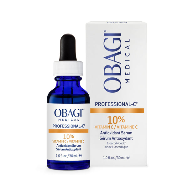 Obagi Medical Professional-C serum bottle and packaging on a white background