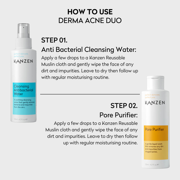 Kanzen Derma Acne Duo Bundle