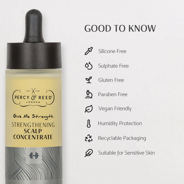 Percy & Reed Give Me Strength Strengthening Scalp Concentrate 50ml