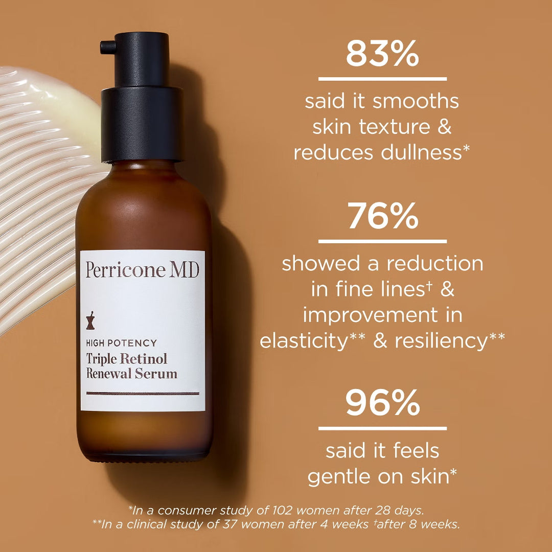 Perricone MD High Potency Triple Retinol Renewal Serum 59ml