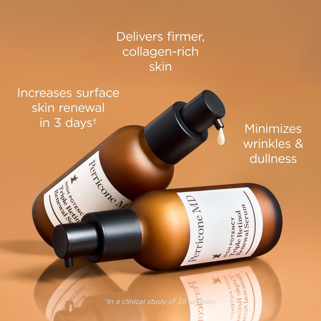 Perricone MD High Potency Triple Retinol Renewal Serum 59ml