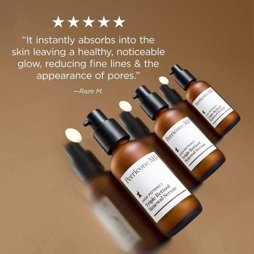 Perricone MD High Potency Triple Retinol Renewal Serum 59ml