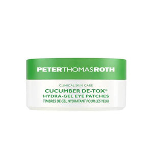 Peter Thomas Roth Cucumber De-Tox Hydra-Gel Eye Patches 60 pads