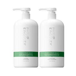Philip Kingsley Flaky/Itchy Shampoo 250ml & Conditioner 200ml Duo