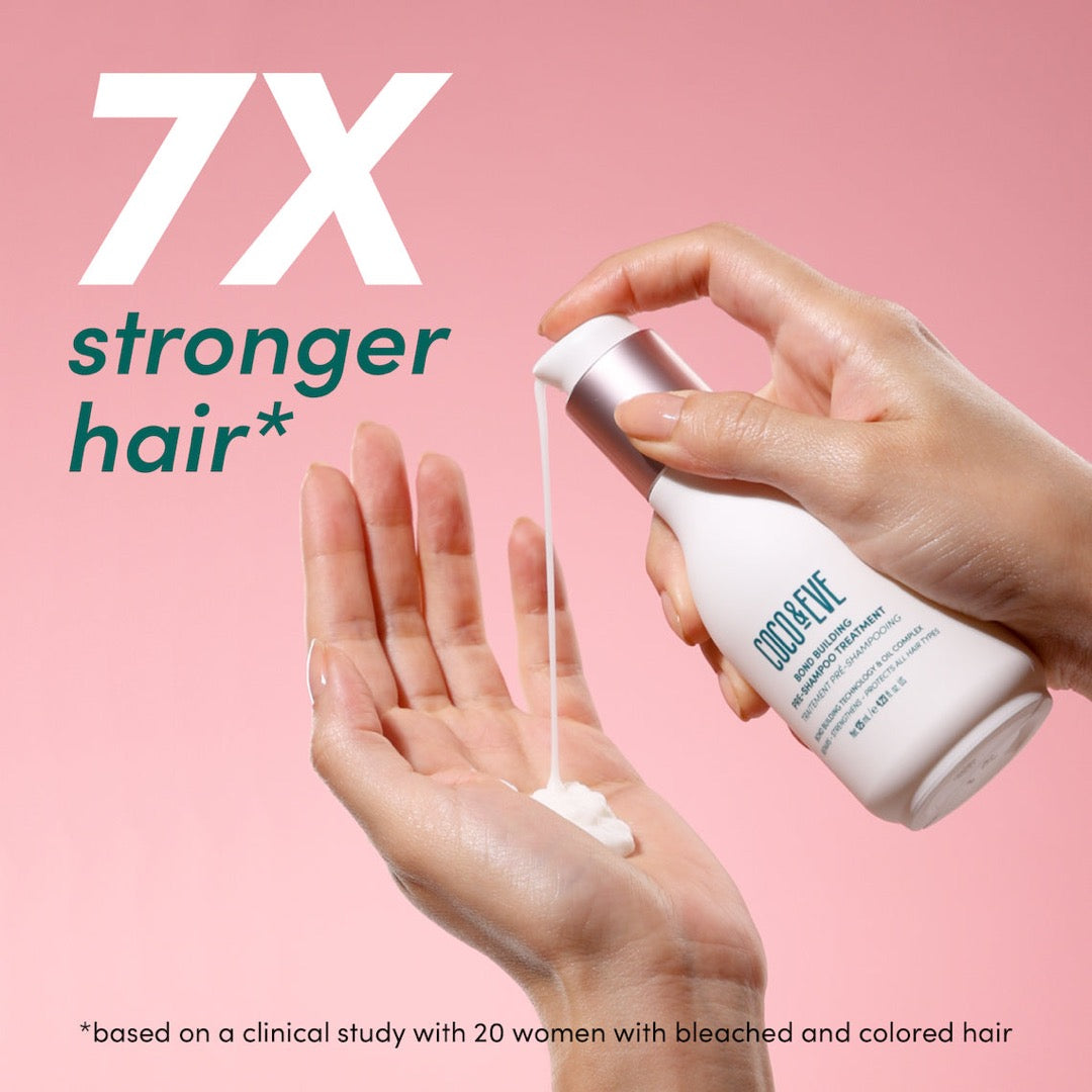 7 times stronger hair