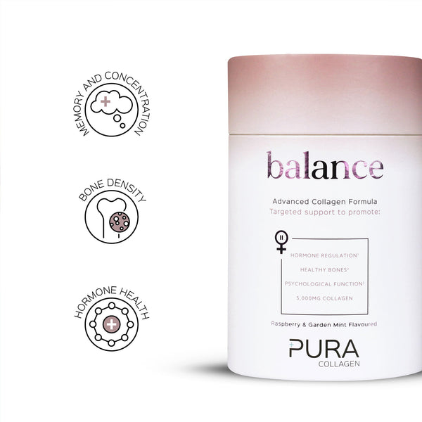 Pura Collagen Advanced Collagen Formula Balance 224g