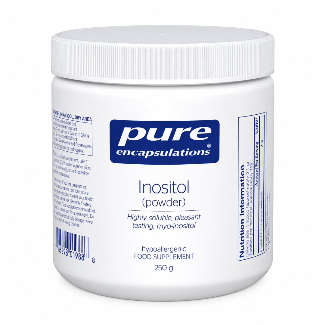 Pure Encapsulations Inositol Powder 250g