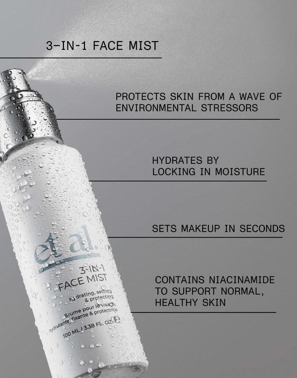 et al. Hydrating Setting Mist Pump & Cap