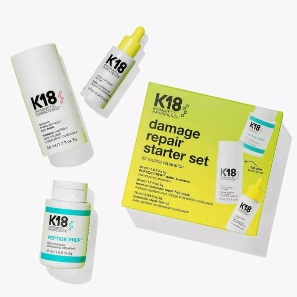 K18 Damage Repair Starter Set