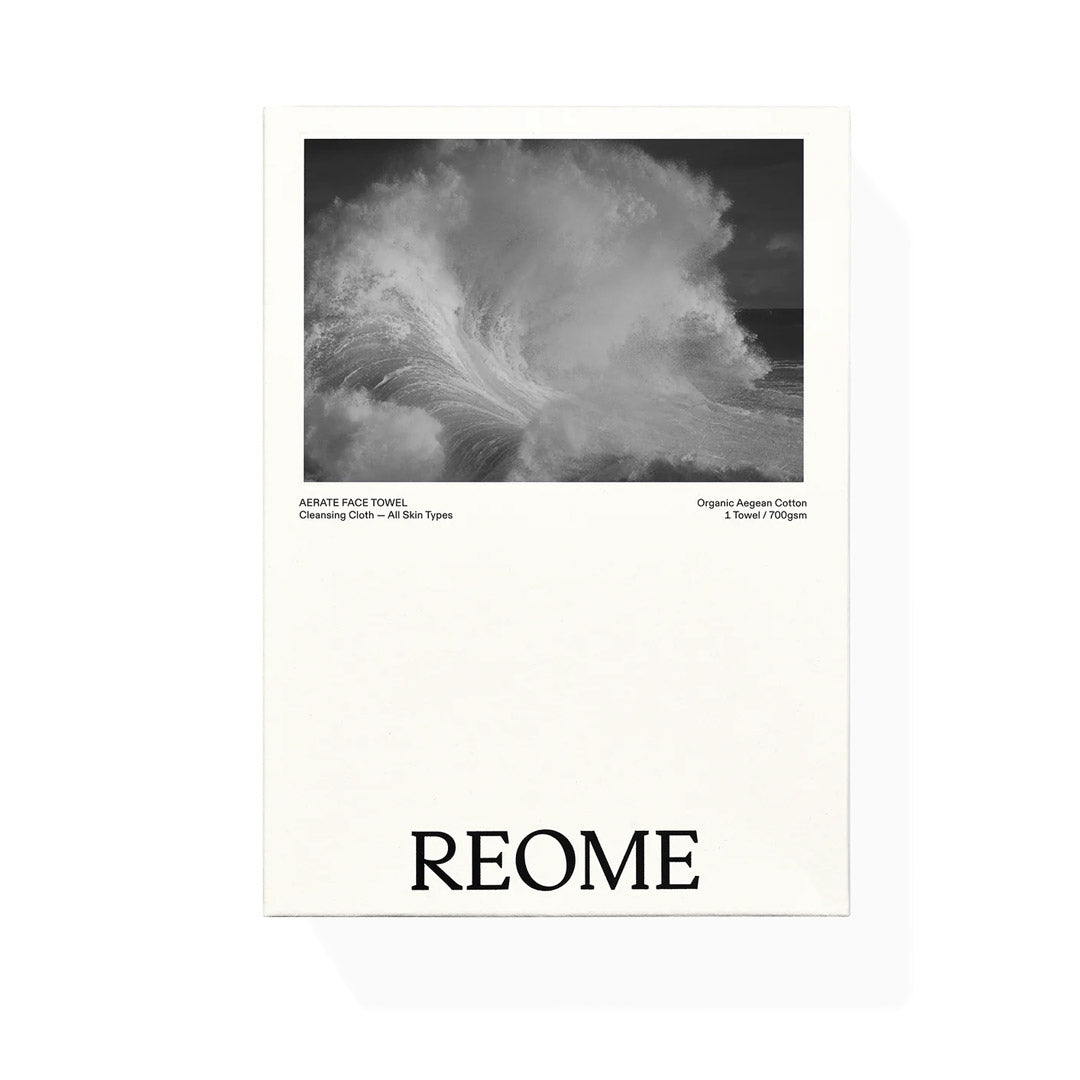REOME Aerate Face Towel