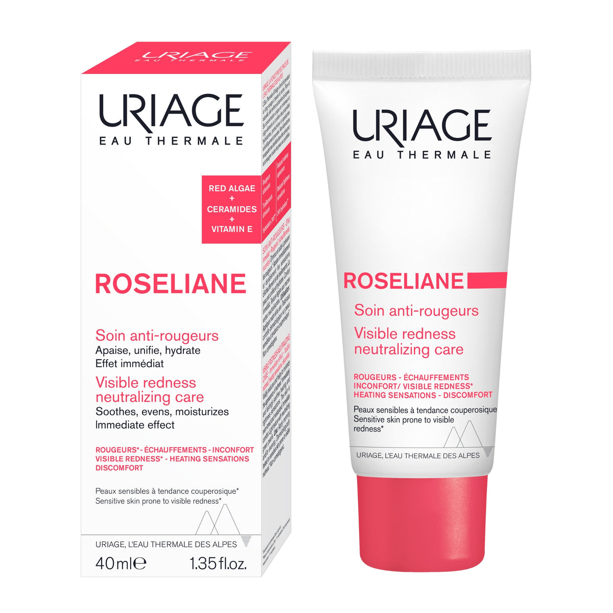 Uriage Roseliane Visible Redness-Neutralizing Care 40ml