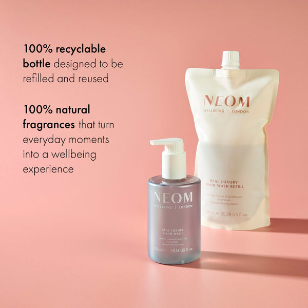 NEOM Real Luxury Hand Wash Refill 600ml