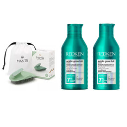 The Full Hair Thickening Routine with Manta (Green) & Redken