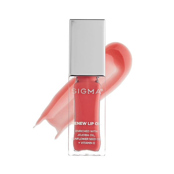 ‍Freebie: Sigma Beauty Renew Lip Oil - Tranquil (100% off)