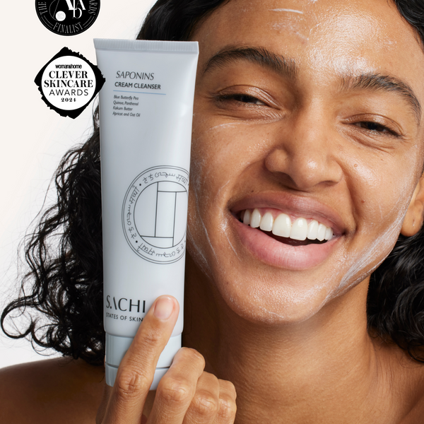 Sachi Skin Saponins Cream Cleanser 120ml
