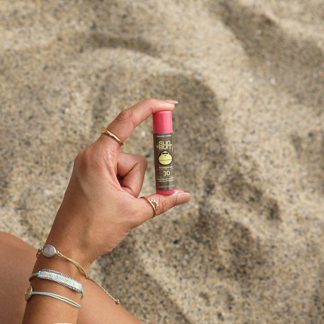 Sun Bum Original SPF30 Lip Balm Pomegranate 4.25g