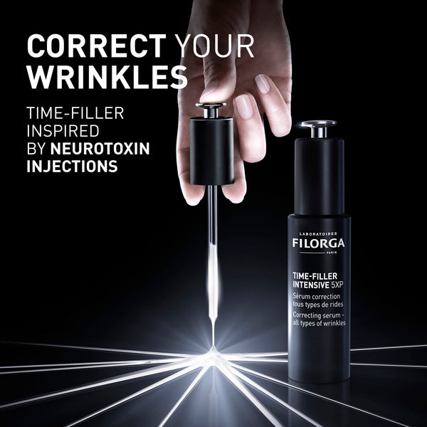 FILORGA TIME-FILLER INTENSIVE 5XP - Correcting Serum For All Types of Wrinkles