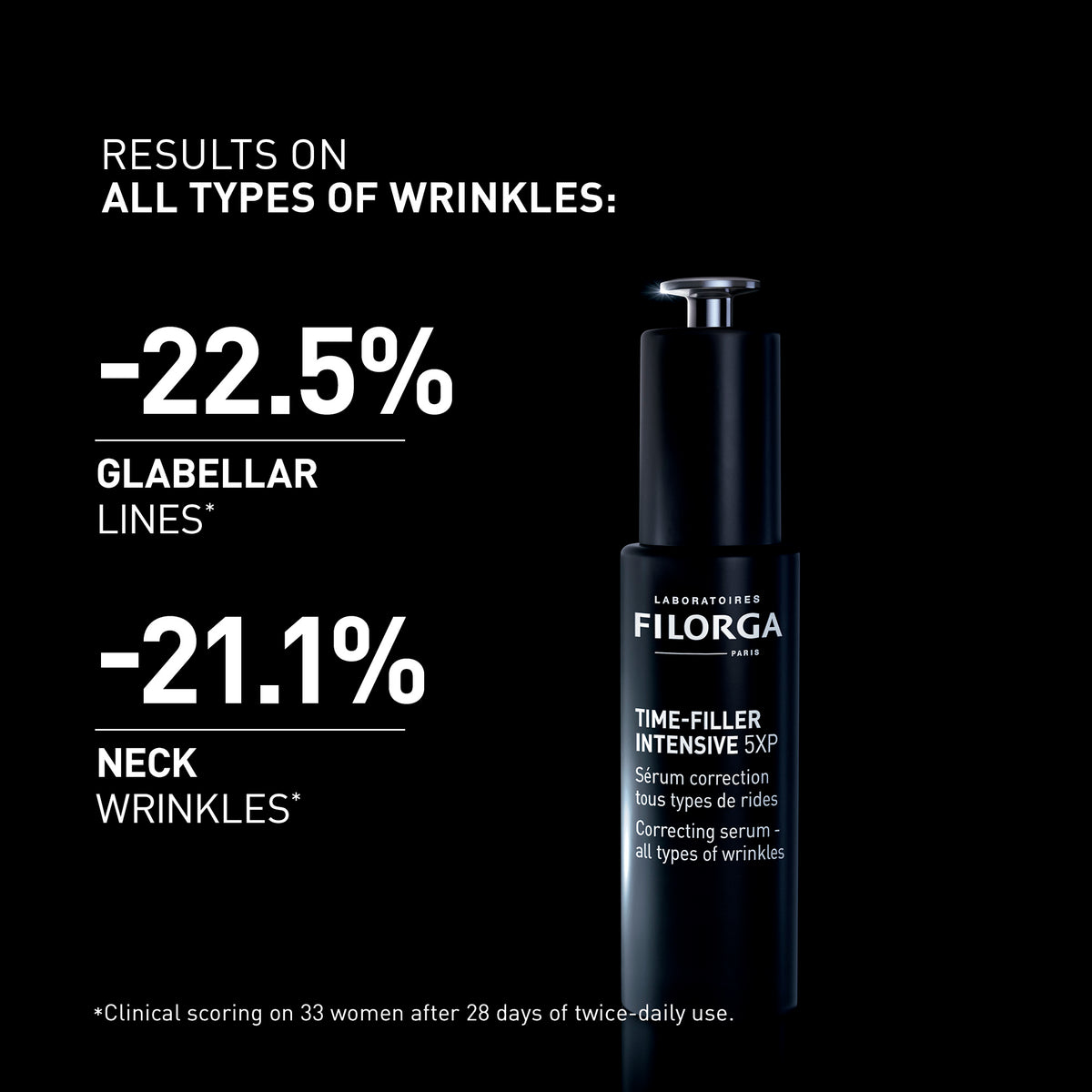 Filorga Time-Filler Crème 5XP- Wrinkle Correction Cream