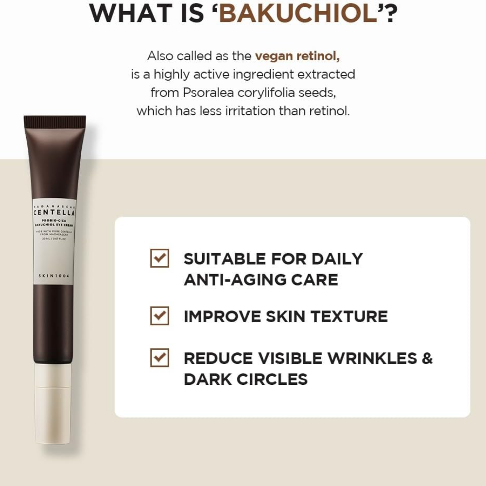 Skin1004 Madagascar Centella Probio-Cica Bakuchiol Eye Cream 20ml