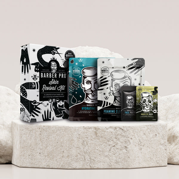 BARBER PRO Skin Revival Kit