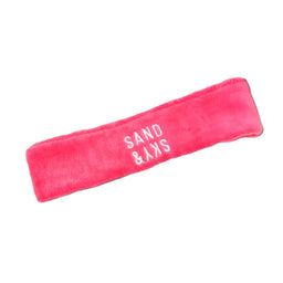 Freebie: Sand & Sky The Pink Spa Headband
