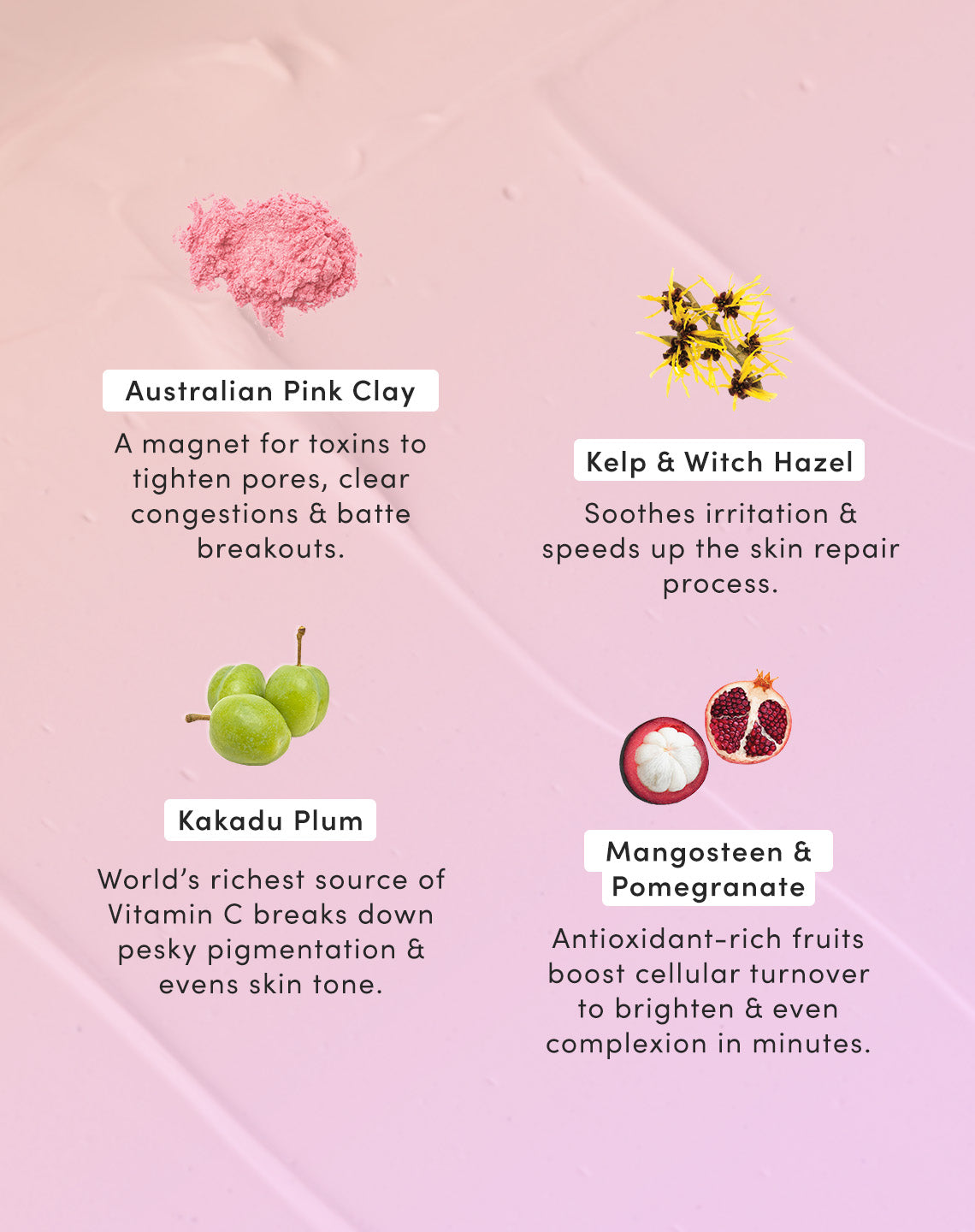 Product ingredient information