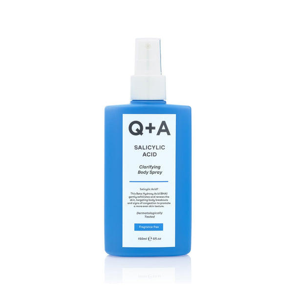 Q+A Salicylic Acid Clarifying Body Spray