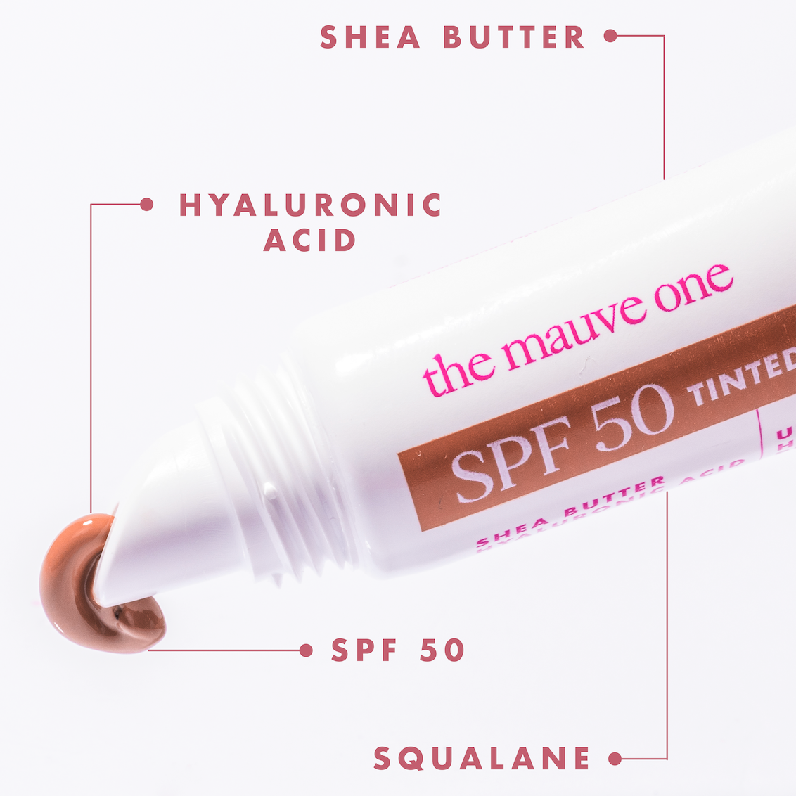Hello Sunday The Rose One - Tinted Lip Balm SPF50
