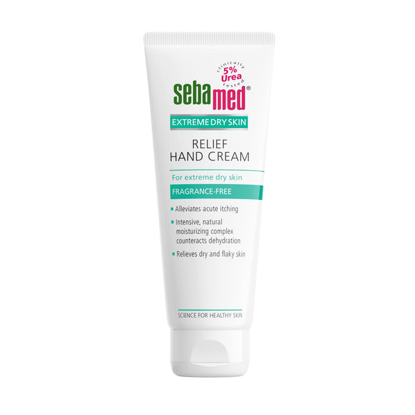 ‍Freebie: Sebamed Extreme Dry Skin Relief Hand Cream 5% Urea 75ml (100% off)