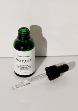 Votary Sensitive Resurfacing Peel, 10% Lactic Acid and Super Seeds 30ml