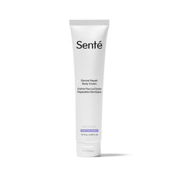 Senté Dermal Repair Body Cream tube on a white background