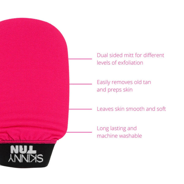 Skinny Tan Dual Sided Exfoliating Mitt