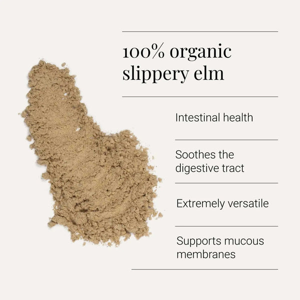 KIKI Health Organic Slippery Elm Powder 45g