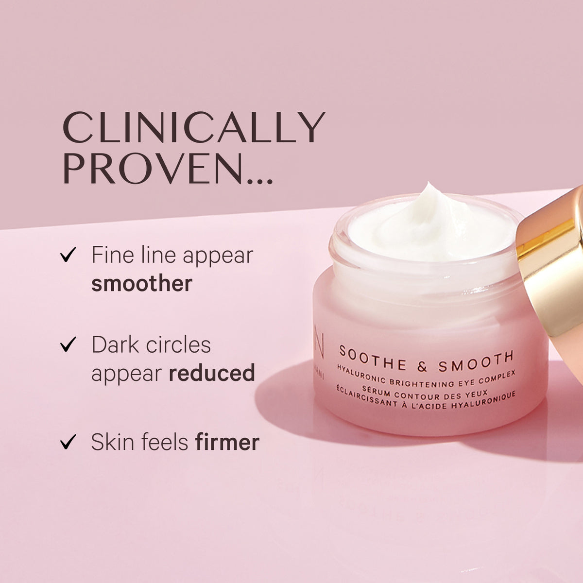 MZ SKIN Soothe & Smooth Hyaluronic Brightening Eye Complex 14ml