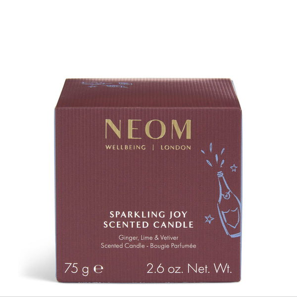 NEOM Sparkling Joy Travel Candle 75g