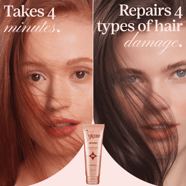 Glaze Glaziplex 4 in 1 Bond Repair Treatment Mask Mini 50ml