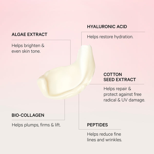 MZ SKIN The Light Moisturiser