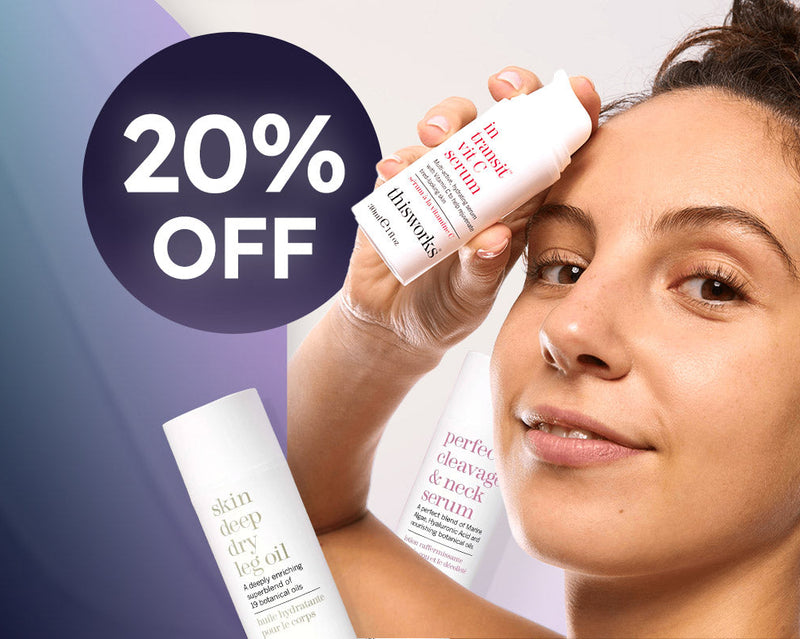 20% Off This Works