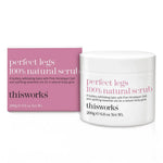 This Works Perfect Legs 100% Natural Scrub 200g