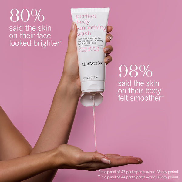 This Works Perfect Body Smoothing Wash 200ml