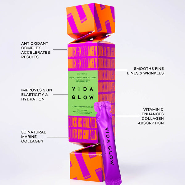 Vida Glow Collagen Liquid Advance Cracker (Worth £24)