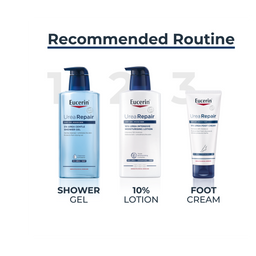 Eucerin UreaRepair Plus 5% Urea Replenishing Shower Gel 400ml