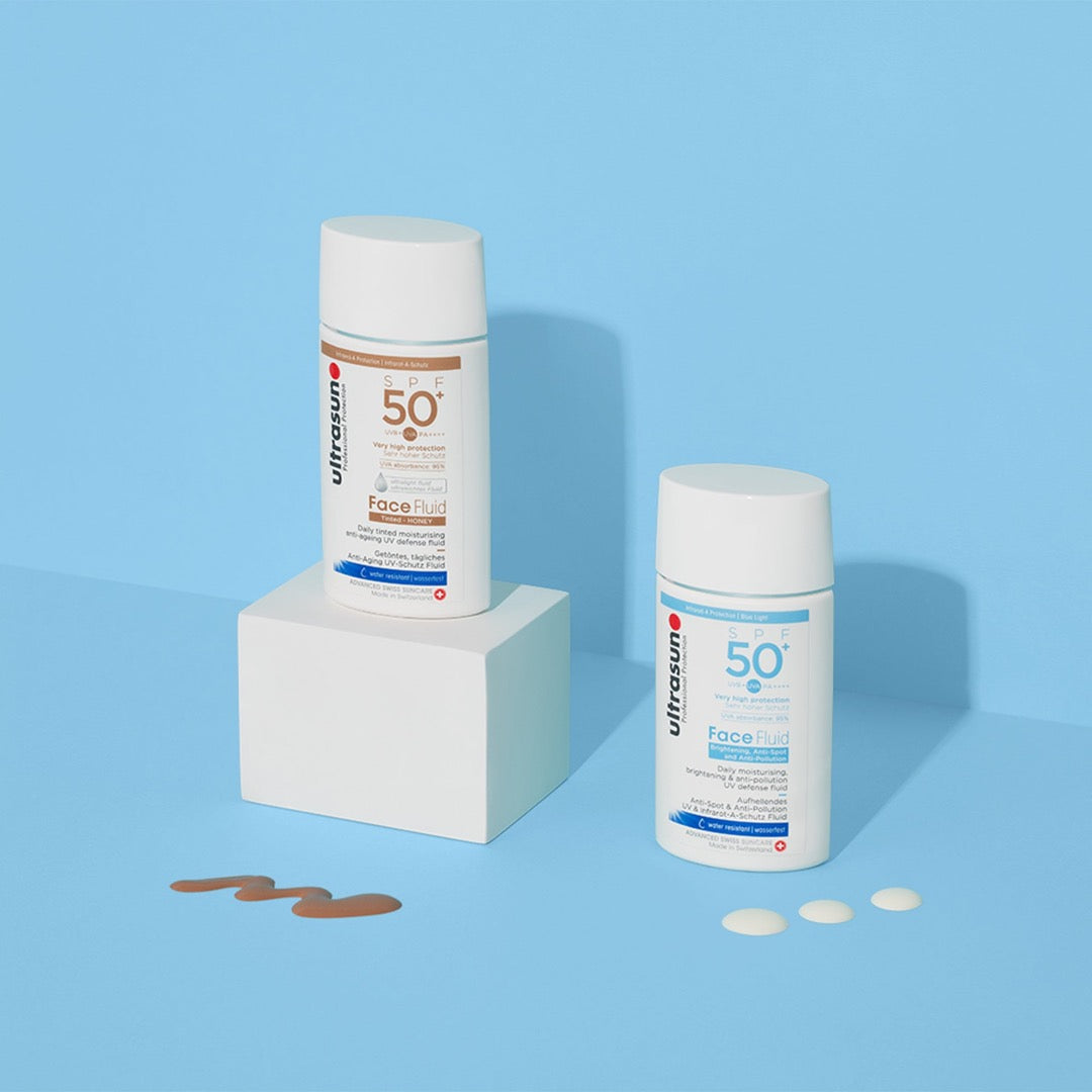 Ultrasun SPF 50+ Anti Pollution Face Fluid