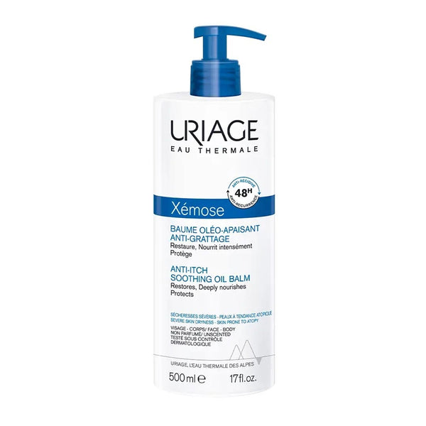 Uriage Xémose Anti Itch Soothing Oil Balm 500ml