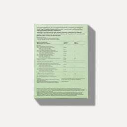 Green book with text on a white background